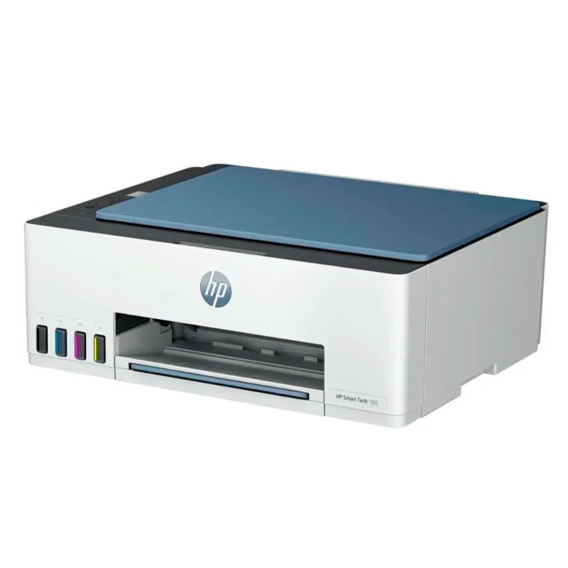 HP Smart Tank 585 1F3Y4AAKY Multifuncional Color con Wi‑Fi Tinta Continua Hasta 12.000 págs negro y 6.000 color Escáner y Copiadora 1F3Y4AAKY - SMART BUSINESS