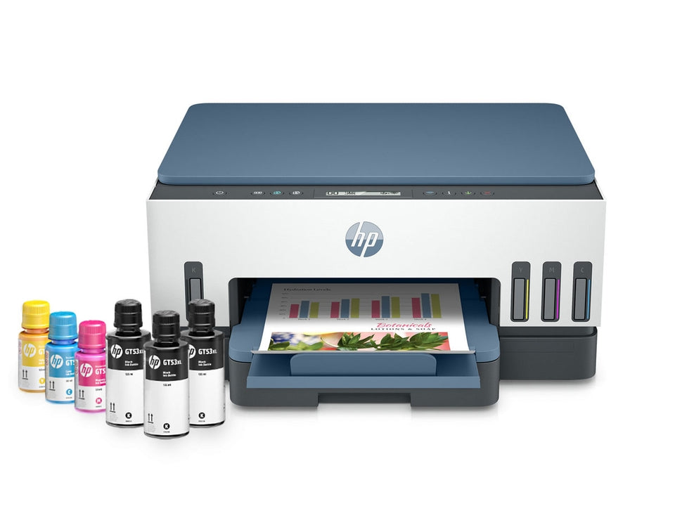 Impresora HP Smart Tank 725 28B51A#AKY con tintas incluidas