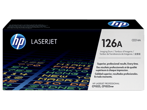 Tambor de Imagen HP 126A CE314A Original LaserJet
