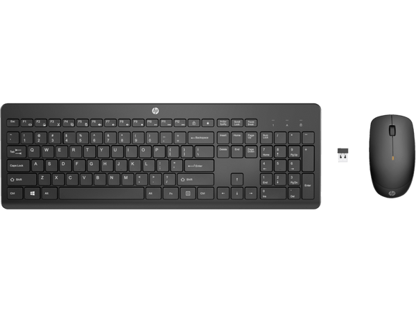 HP TECLADO Y RATÓN INALÁMBRICOS ERGONÓMICOS - COMBO IDEAL PARA OFICINA Y HOGAR 1Y4D0UTABM - SMART BUSINESS