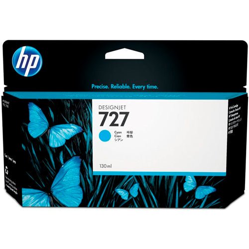 TINTA HP B3P19A (727A) 130ML CYAN - SMART BUSINESS