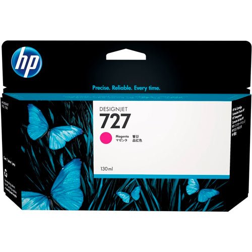 TINTA HP B3P20A (727A) 130ML MAGENTA - SMART BUSINESS