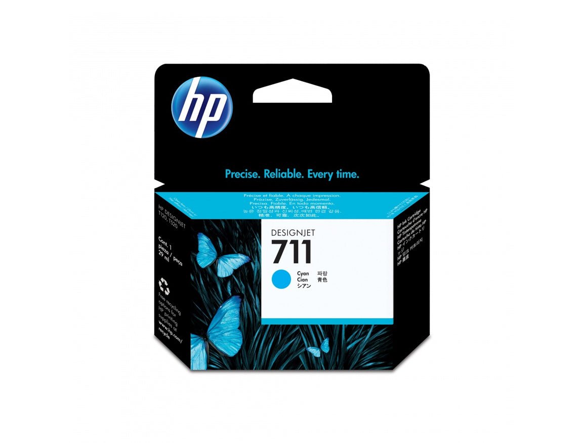 TINTA HP CZ130A (711) CYAN DGJ T120/T520 29 ML - SMART BUSINESS