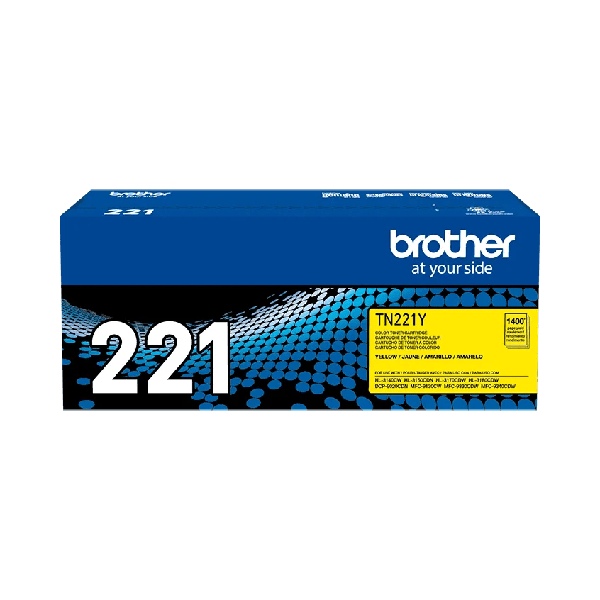 Toner Brother Tn221Bk Black (Hl3150Cdn/Hl3170) 2500 Pag. - SMART BUSINESS