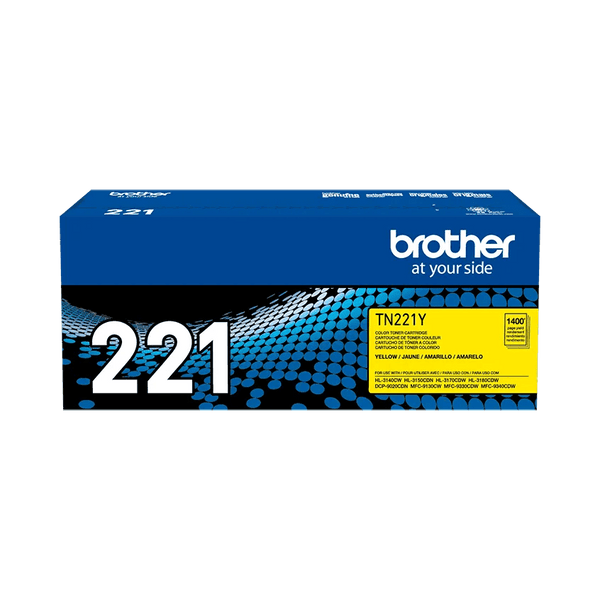 Toner Brother Tn221Bk Black (Hl3150Cdn/Hl3170) 2500 Pag. - SMART BUSINESS