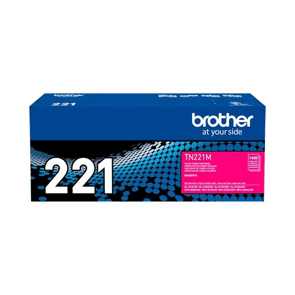 Toner Brother Tn221M Magenta (Hl3150Cdn/Hl3170Cdw) 1400 Pag. - SMART BUSINESS