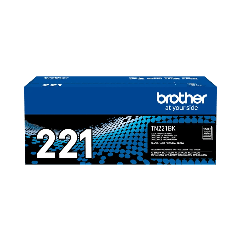 Toner Brother Tn221Y Yellow (Hl3150Cdn/Hl3170Cdw) 1400 Pag. - SMART BUSINESS