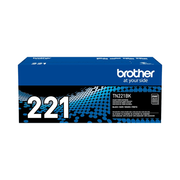 Toner Brother Tn221Y Yellow (Hl3150Cdn/Hl3170Cdw) 1400 Pag. - SMART BUSINESS