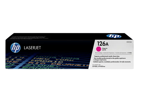 Tóner HP 126A CE313A Magenta Original LaserJet