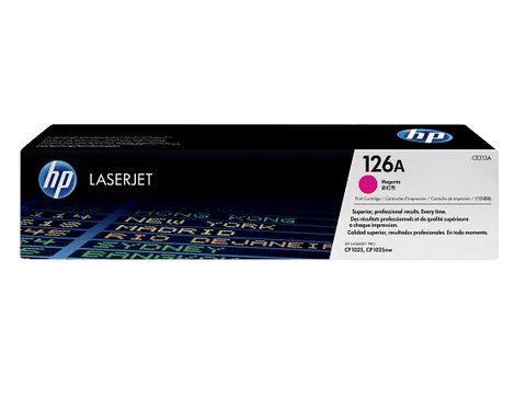 Tóner HP 126A CE313A Magenta Original LaserJet