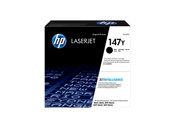 HP 147Y W1470Y tóner negro extra alto rendimiento 42000 páginas