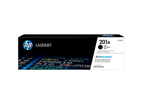 Tóner HP 201A CF400A Negro Original LaserJet