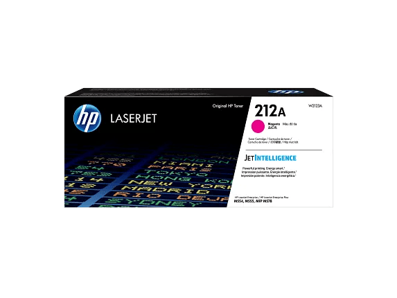 HP 212A W2123A tóner magenta original 4500 páginas