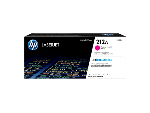 HP 212A W2123A tóner magenta original 4500 páginas