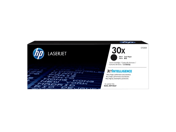 Tóner HP 30X CF230X Negro Alta Capacidad Original LaserJet