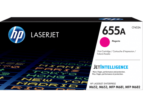 Tóner HP 655A CF453A Magenta Original LaserJet