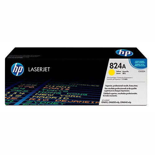 TONER HP CB382A (824A) L.J.6015/6040 YELLOW - SMART BUSINESS