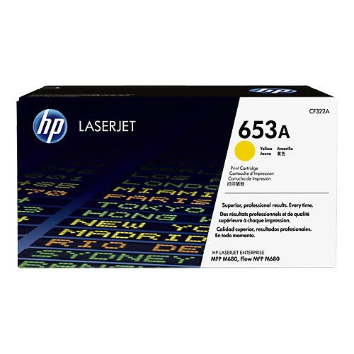 TONER HP CF322A (653A) ENT M680 YELLOW 16.5K - SMART BUSINESS