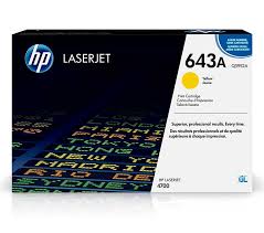 TONER HP Q5952A (643A) L.J. 4700 / YELLOW - SMART BUSINESS