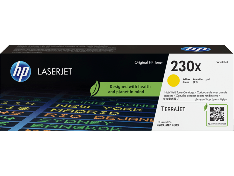 TONER HP W2302X (230X) L.J. YELLOW 5.5 KPGS - SMART BUSINESS