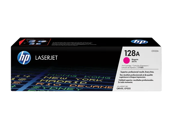 Tóner HP 128A magenta CE323A