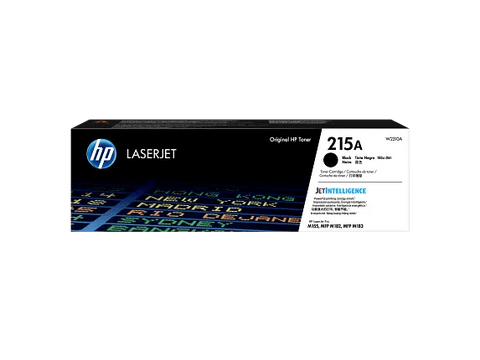 HP 215A W2310A tóner original negro, vista frontal