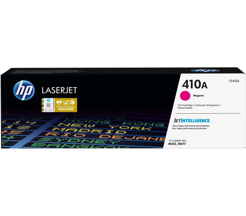 Tóner Original HP 410A Magenta CF413A