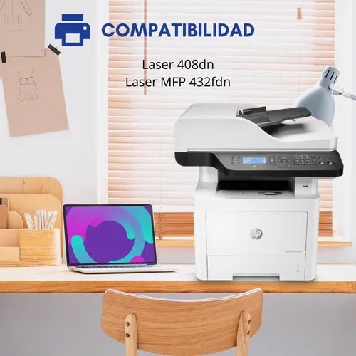 HP W1332A (332A) – TAMBOR DE IMPRESIÓN PARA LASERJET 408DN • RENDIMIENTO 30,000 PÁGINAS • CALIDAD PROFESIONAL Y DURADERA W1332A - SMART BUSINESS