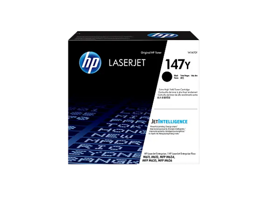 HP 147Y W1470Y tóner negro extra alto rendimiento 42000 páginas