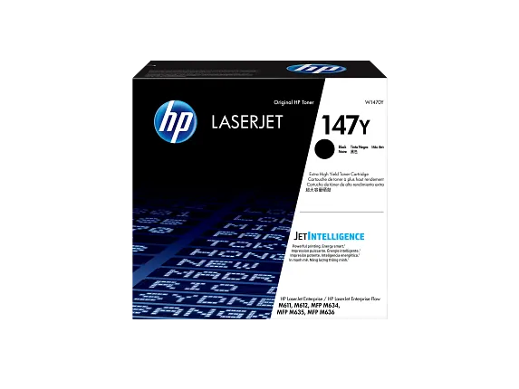 HP 147Y W1470Y tóner negro extra alto rendimiento 42000 páginas