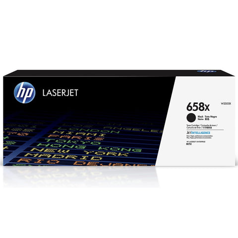 HP W2000X tóner 658X negro vista principal