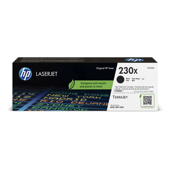 HP W2300X Tóner vista principal