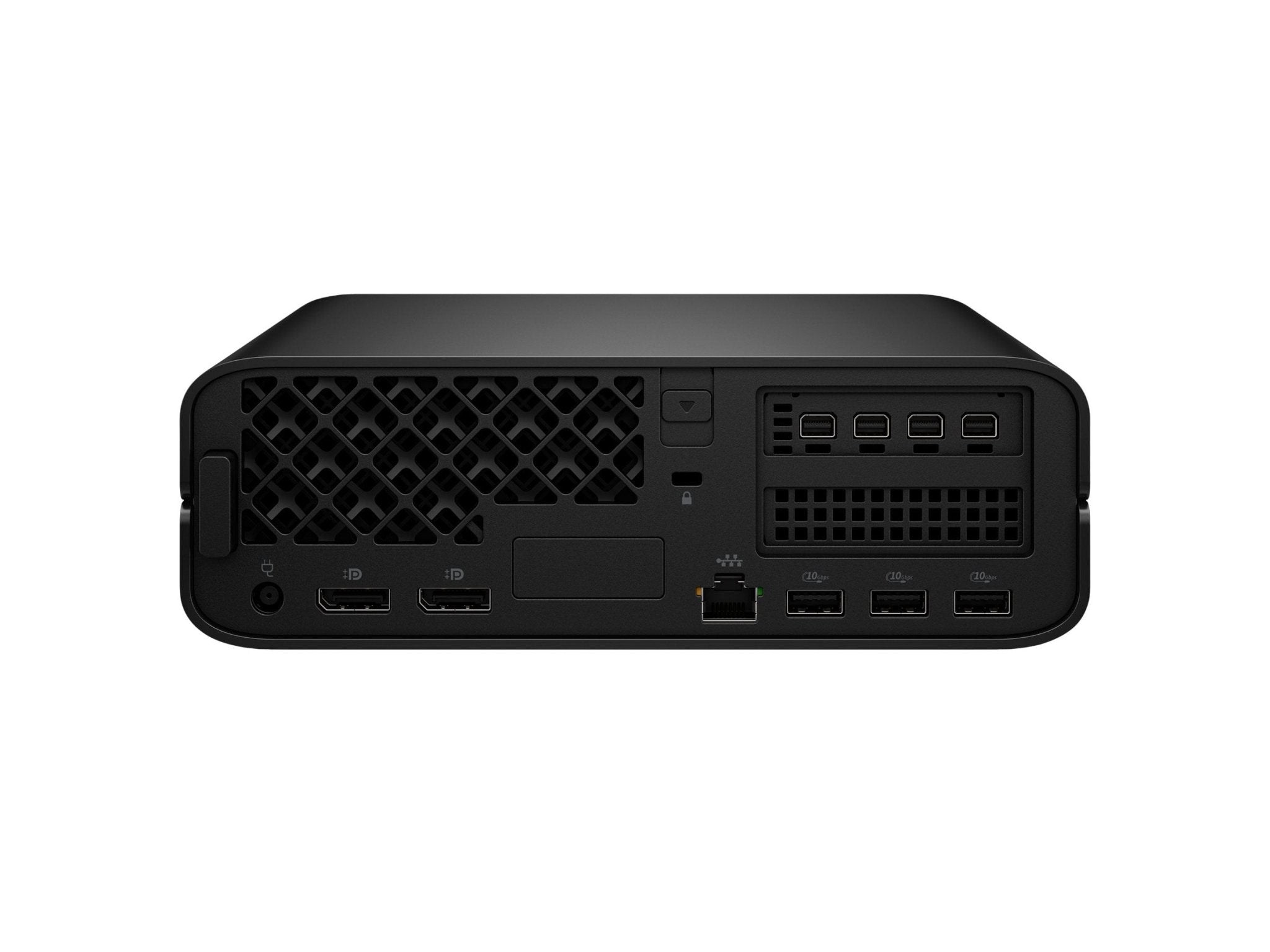 HP Z2 Mini G1i D47G7LS#ABM - vista posterior