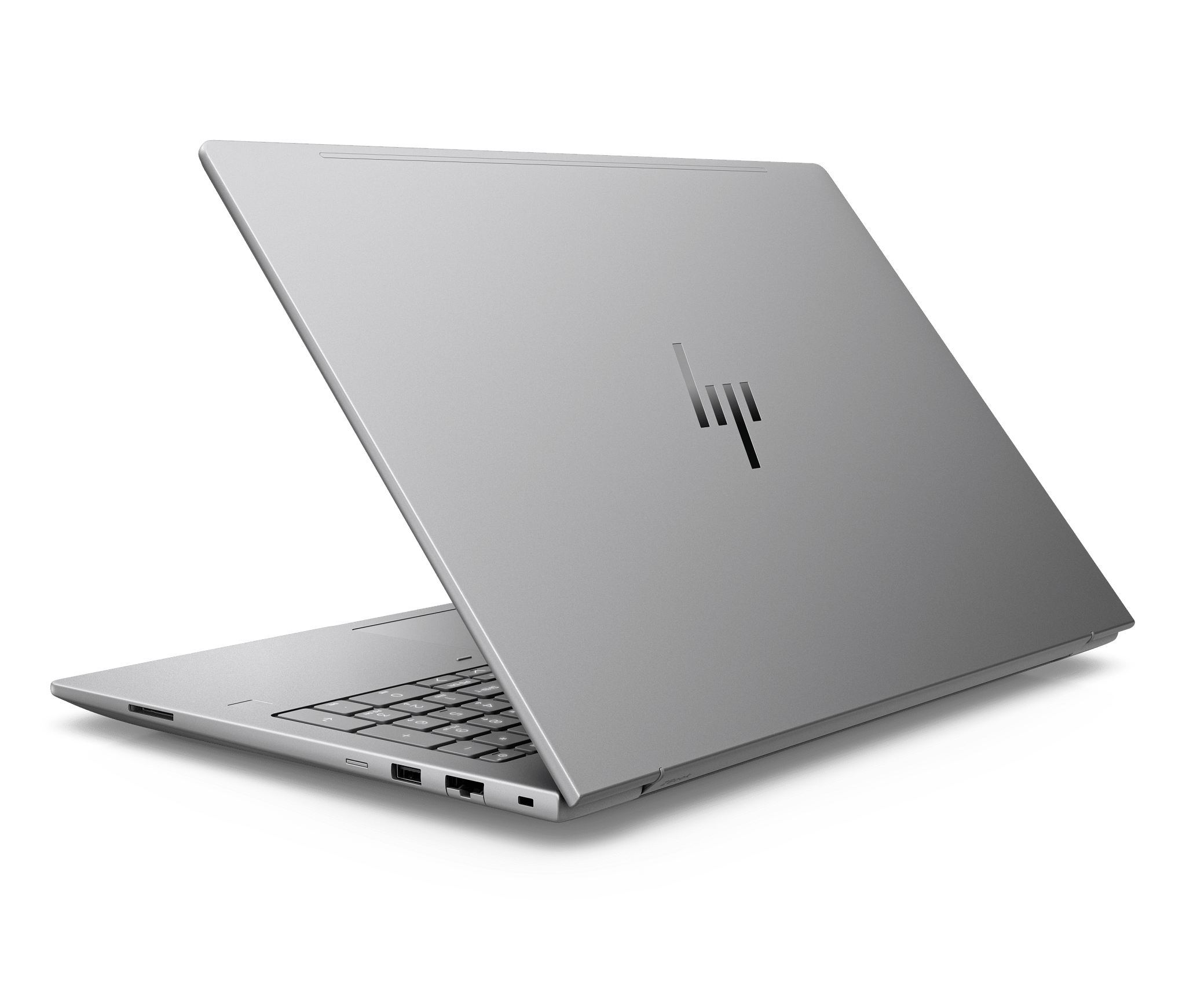 Workstation móvil HP ZBook X G2i DP5M6LT vista posterior en tres cuartos