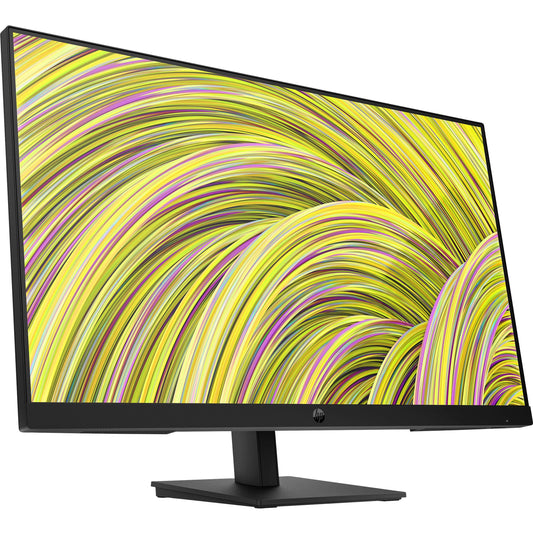 MONITOR HP P27H G5 27" LED/FHD/IPS/16:9/75HZ, HDMI X1/VGA X1/ALTAVOCES DUALES (2WX2) - SMART BUSINESS