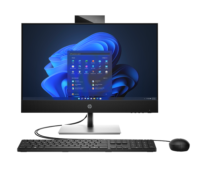 ORDENADOR ALL IN ONE HP PROONE 440 G9 CON PROCESADOR CORE I7-14700, 16GB RAM, SSD 1TB, PANTALLA 23.8", WINDOWS 11 PRO