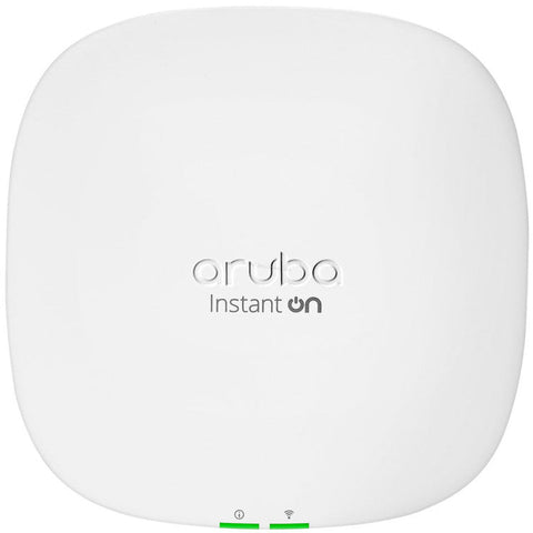 HPE Networking Instant On AP25 access point Wi-Fi 6 R9B28A-A vista frontal
