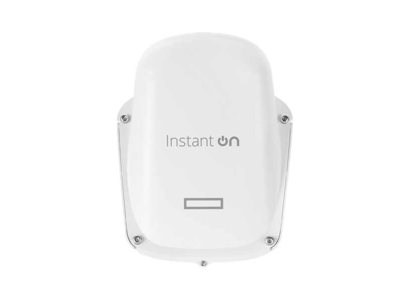 HPE ARUBA NETWORKING PUNTO DE ACCESO INALÁMBRICO INSTANT ON AP27 BANDA DUAL IEEE 802.11AX IP67 PARA EXTERIORES CON MIMO Y MONTAJE VERSÁTIL S1T37A - SMART BUSINESS