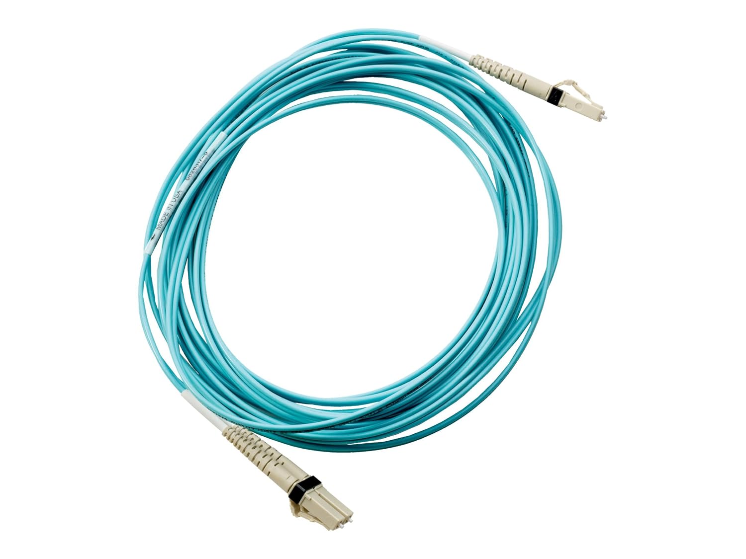 HPE CABLE FIBRA ÓPTICA PREMIER FLEX LC/LC OM4 2, MULTIMODO, 62.5/125, 5 METROS QK734A - SMART BUSINESS
