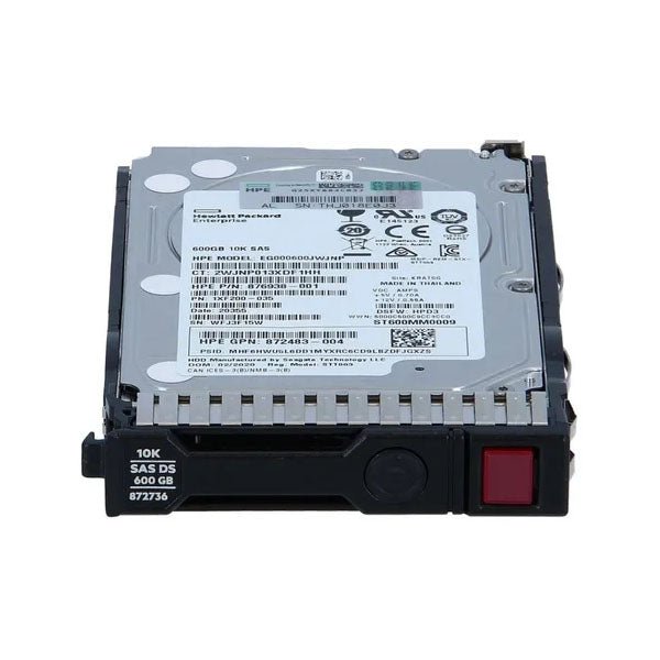 Disco Duro Para Servidor Hpe 600Gb Sas 10.000Rpm Sff 2.5" 12 Gbit/S de Hpe | first_variant_option_1 — Envío inmediato