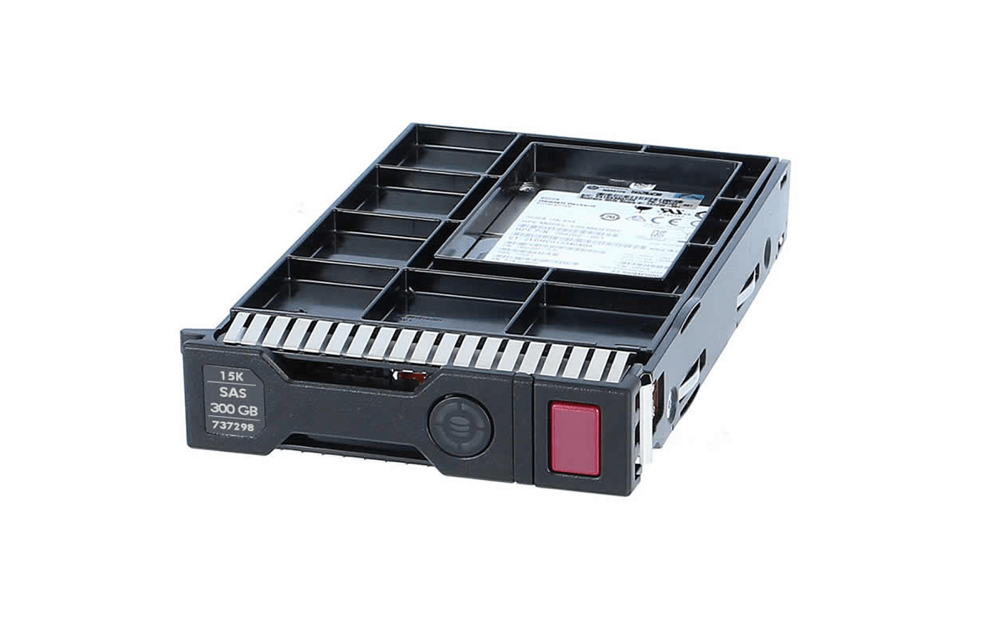 Disco Duro Servidor - Hpe 737261 - B21 - 300Gb - Sas 12Gb/S - 15K Rpm - Sff (2.5") - Smart Carrier de Hpe | first_variant_option_1 — Envío inmediato