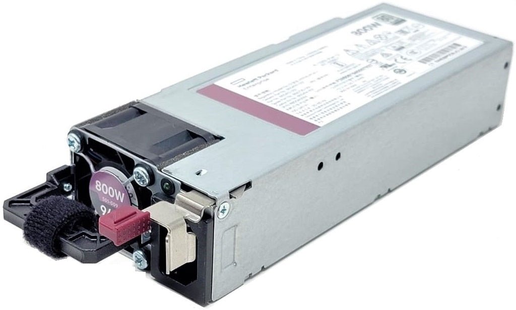 HPE Fuente de Poder para Servidor, 80 PLUS Platinum, 800W 865414-B21 - SMART BUSINESS