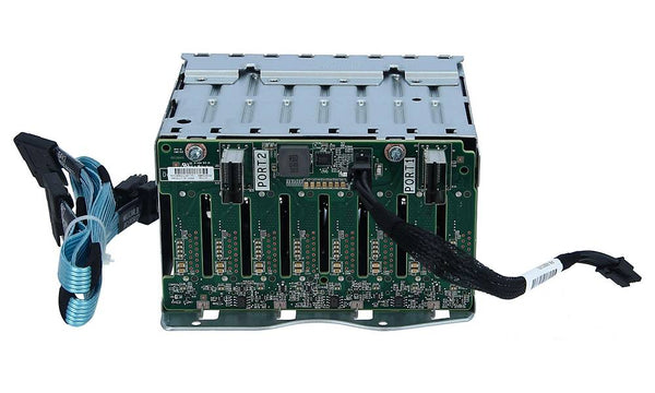 Hpe Premium 6 Sas/Sata + 2 Nvme Or 8 Sas/Sata Bay Kit - Caja De Unidades Para Almacenamiento - 2.5" de Hpe | first_variant_option_1 — Envío inmediato