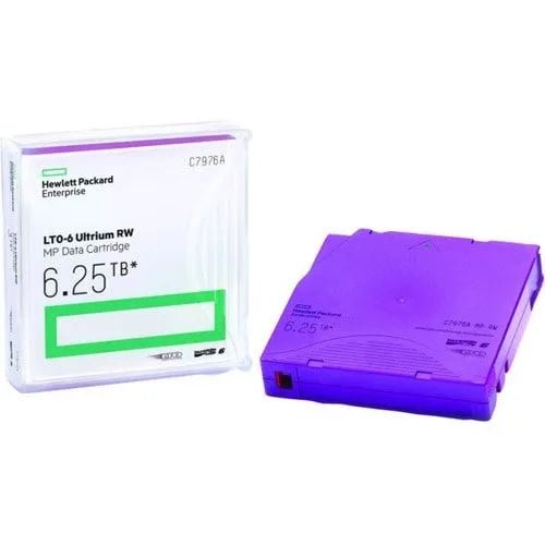Hpe Soporte De Datos Lto-6 Ultrium, 6.25Tb, 846 Metros - SMART BUSINESS