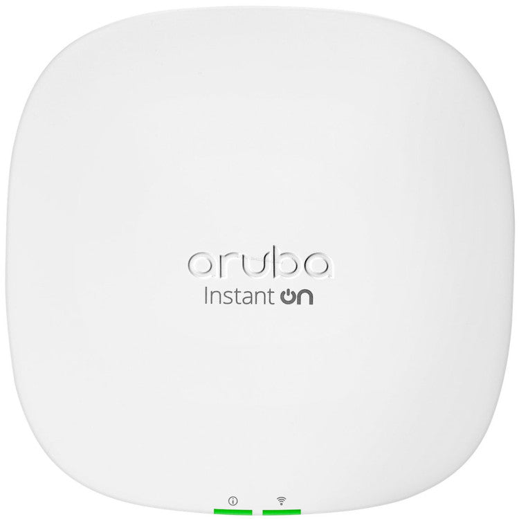 HPE Networking Instant On AP25 access point Wi-Fi 6 R9B28A-A vista frontal