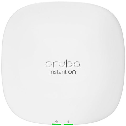 HPE Networking Instant On AP25 access point Wi-Fi 6 R9B28A-A vista frontal
