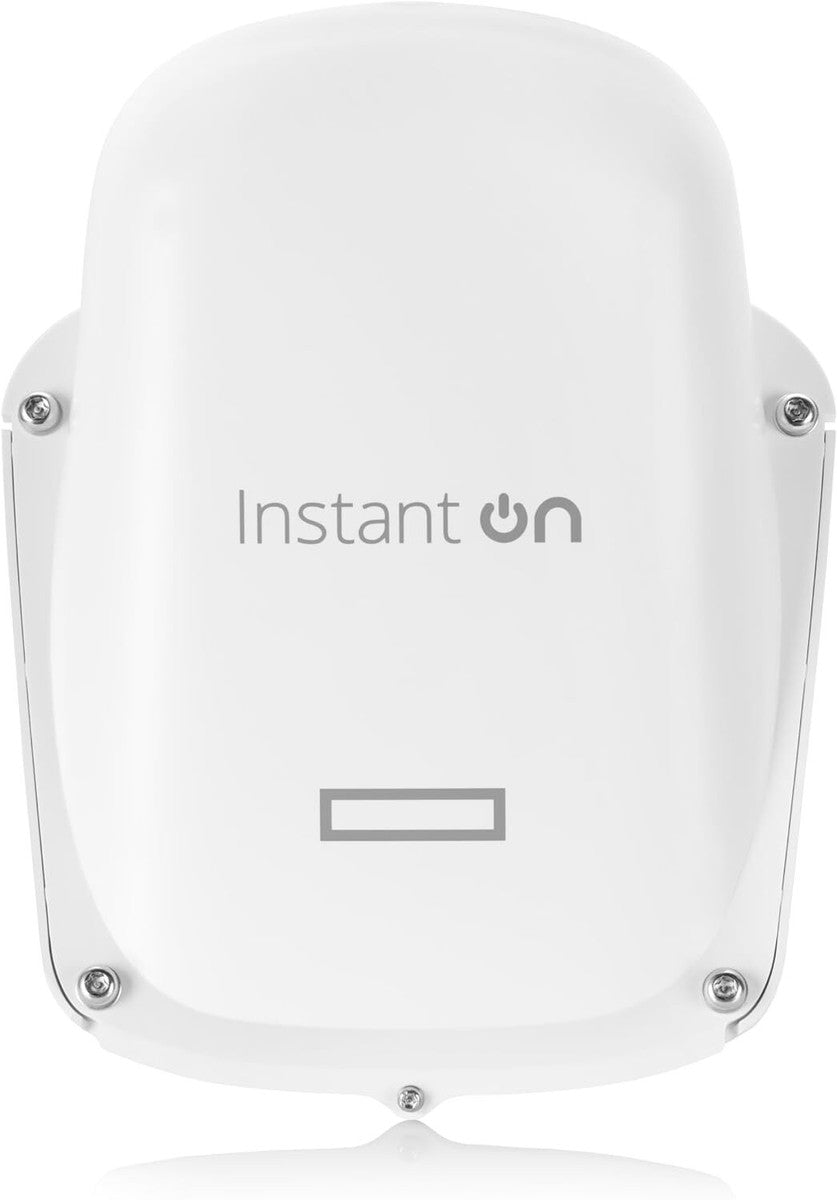 HPE Networking Instant On AP27 access point exterior Wi-Fi 6 S1T37A-A vista frontal