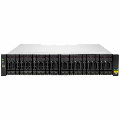HPE MSA 1060 SAN ARRAY GEN6 – CONTROLADORES 16 GB FC DUALES, 14,4 TB HDD (12×1,2 TB), 12 GB/S SAS, RAID 0/1/5/6/10, MONTAJE RACK 2U — ALTO RENDIMIENTO PARA REDES SAN EMPRESARIALES P79250-B25 - SMART BUSINESS