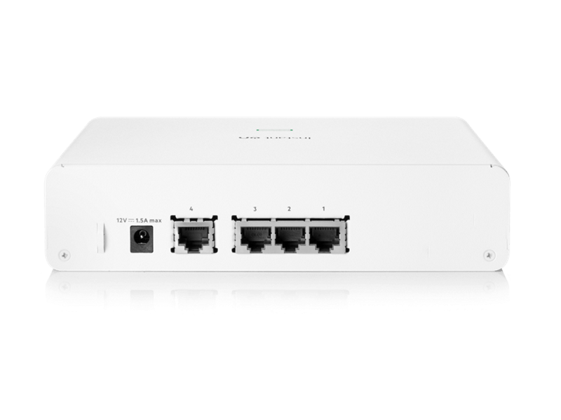 HPE NETWORKING INSTANT ON SECURE GATEWAY S0G33A 4 - PORT GIGABIT SG1004 CONECTIVIDAD AVANZADA Y SEGURIDAD INTEGRADA S0G33A - SMART BUSINESS