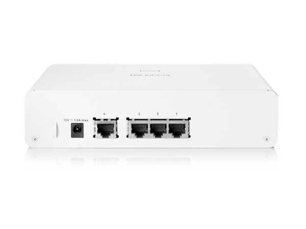 HPE NETWORKING INSTANT ON SECURE GATEWAY S0G33A 4 - PORT GIGABIT SG1004 CONECTIVIDAD AVANZADA Y SEGURIDAD INTEGRADA S0G33A - SMART BUSINESS